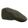 Hoggs Of Fife Kincraig Waterproof Flat Cap - Green