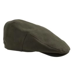 Hoggs Of Fife Kincraig Waterproof Flat Cap - Green
