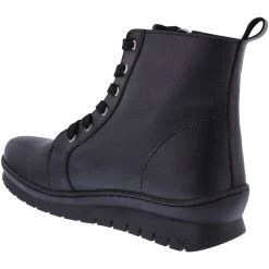 Adesso Women's Kirsty Boots - Black -Fashion Lady kirsty black boot 1