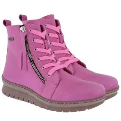 Adesso Women's Kirsty Boots - Pink