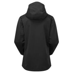 Ridgeline Women's Kiwi 3-Layer Jacket - Black/Grey -Fashion Lady kiwi black1