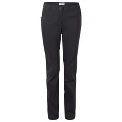 Craghoppers Women’s Kiwi Pro II Trousers – Graphite 13 Craghoppers Women’s Kiwi Pro II Trousers – Graphite -Fashion Lady kiwi pro ii trs graphite