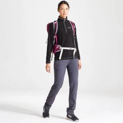 Craghoppers Women’s Kiwi Pro II Trousers – Graphite 12 Craghoppers Women’s Kiwi Pro II Trousers – Graphite -Fashion Lady kiwi pro ii trs graphite 8