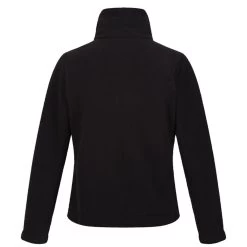 Regatta Women's Kizmitt Full Zip Fluffy Fleece - Black Fluffy 18 Regatta Women's Kizmitt Full Zip Fluffy Fleece - Black Fluffy -Fashion Lady kizmit full zip black fluffy 1