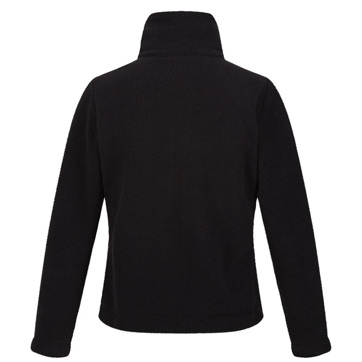 Regatta Women's Kizmitt Full Zip Fluffy Fleece - Black Fluffy 9 Regatta Women's Kizmitt Full Zip Fluffy Fleece - Black Fluffy - Image 9