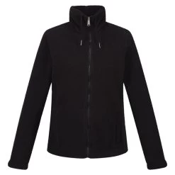 Regatta Women's Kizmitt Full Zip Fluffy Fleece - Black Fluffy 17 Regatta Women's Kizmitt Full Zip Fluffy Fleece - Black Fluffy -Fashion Lady kizmit full zip black fluffy 2
