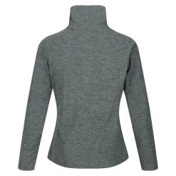 Regatta Women's Kizmitt Half Zip Fleece - Dark Forest Green Marl -Fashion Lady kizmit hal zip dkfrstgrnmrl