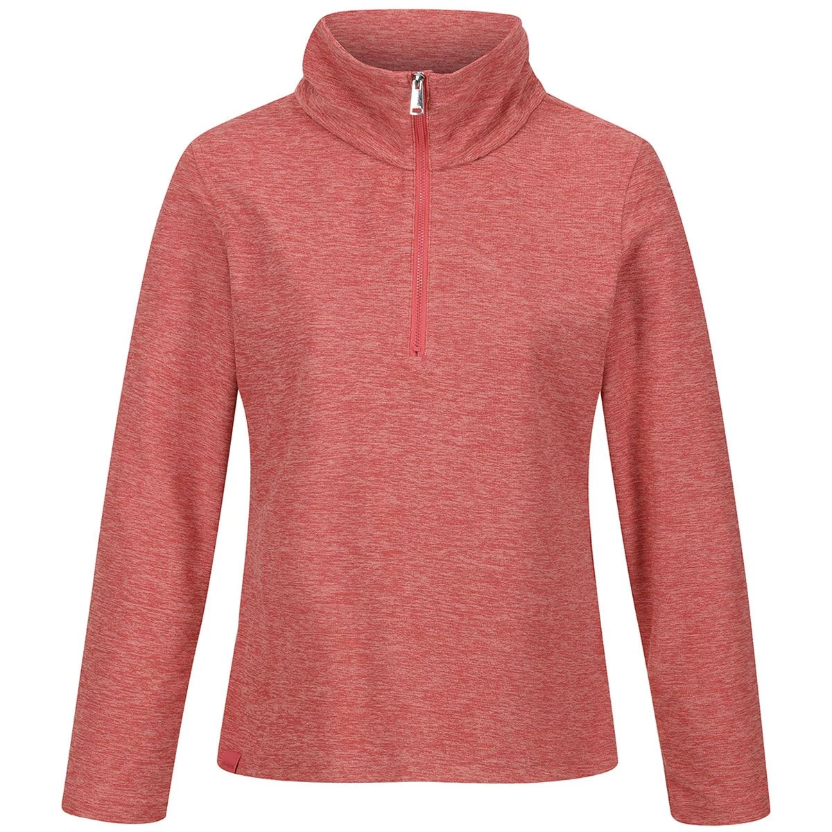 Regatta Women's Kizmitt Half Zip Fleece - Mineral Red Marl 7 Regatta Women's Kizmitt Half Zip Fleece - Mineral Red Marl - Image 7