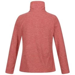 Regatta Women's Kizmitt Half Zip Fleece - Mineral Red Marl 16 Regatta Women's Kizmitt Half Zip Fleece - Mineral Red Marl -Fashion Lady kizmit hal zip mineralrdmrl