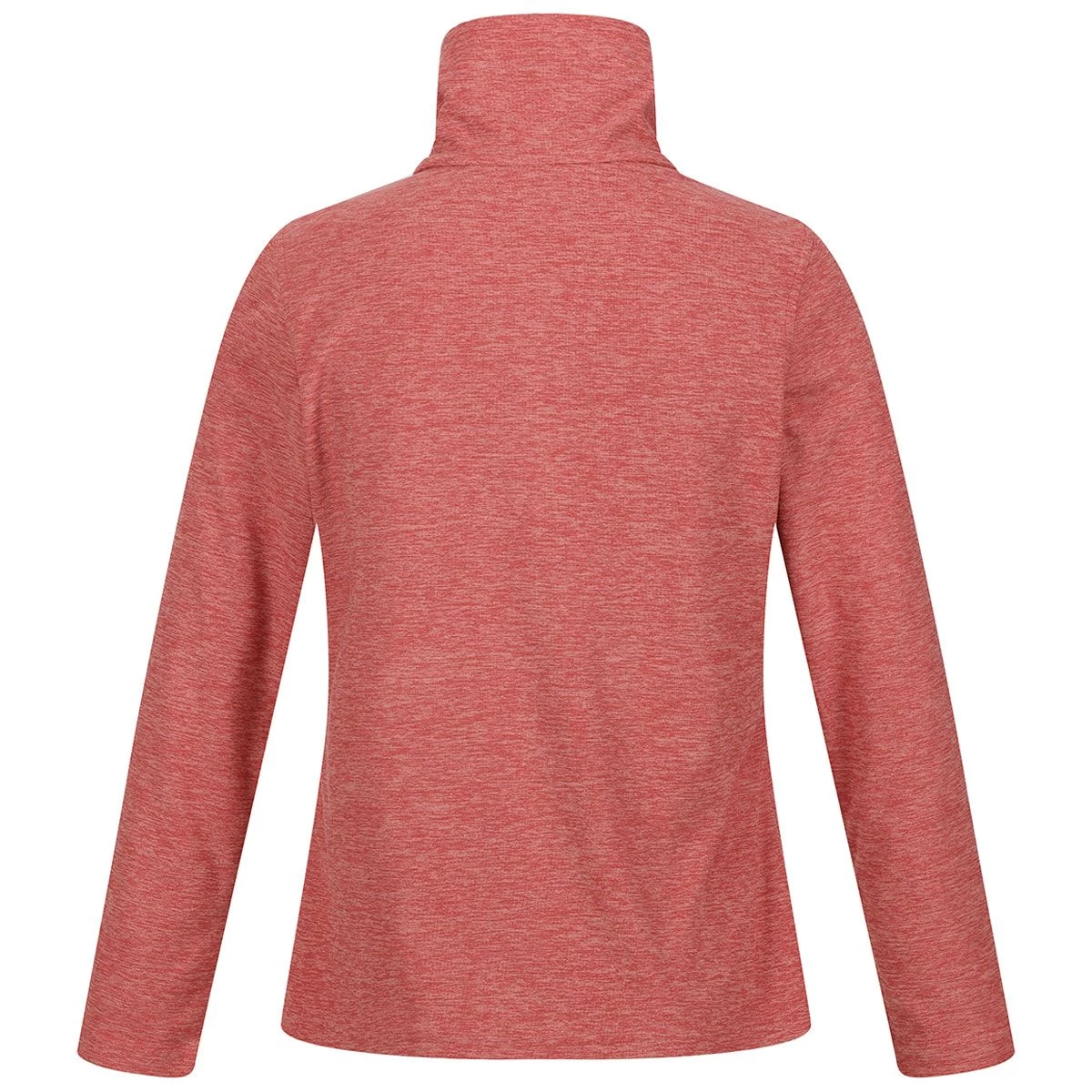Regatta Women's Kizmitt Half Zip Fleece - Mineral Red Marl 8 Regatta Women's Kizmitt Half Zip Fleece - Mineral Red Marl - Image 8