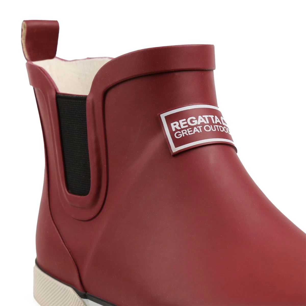 Regatta Women's Lady Bayla Low Wellington Boots - Cabernet 6 Regatta Women's Lady Bayla Low Wellington Boots - Cabernet - Image 6