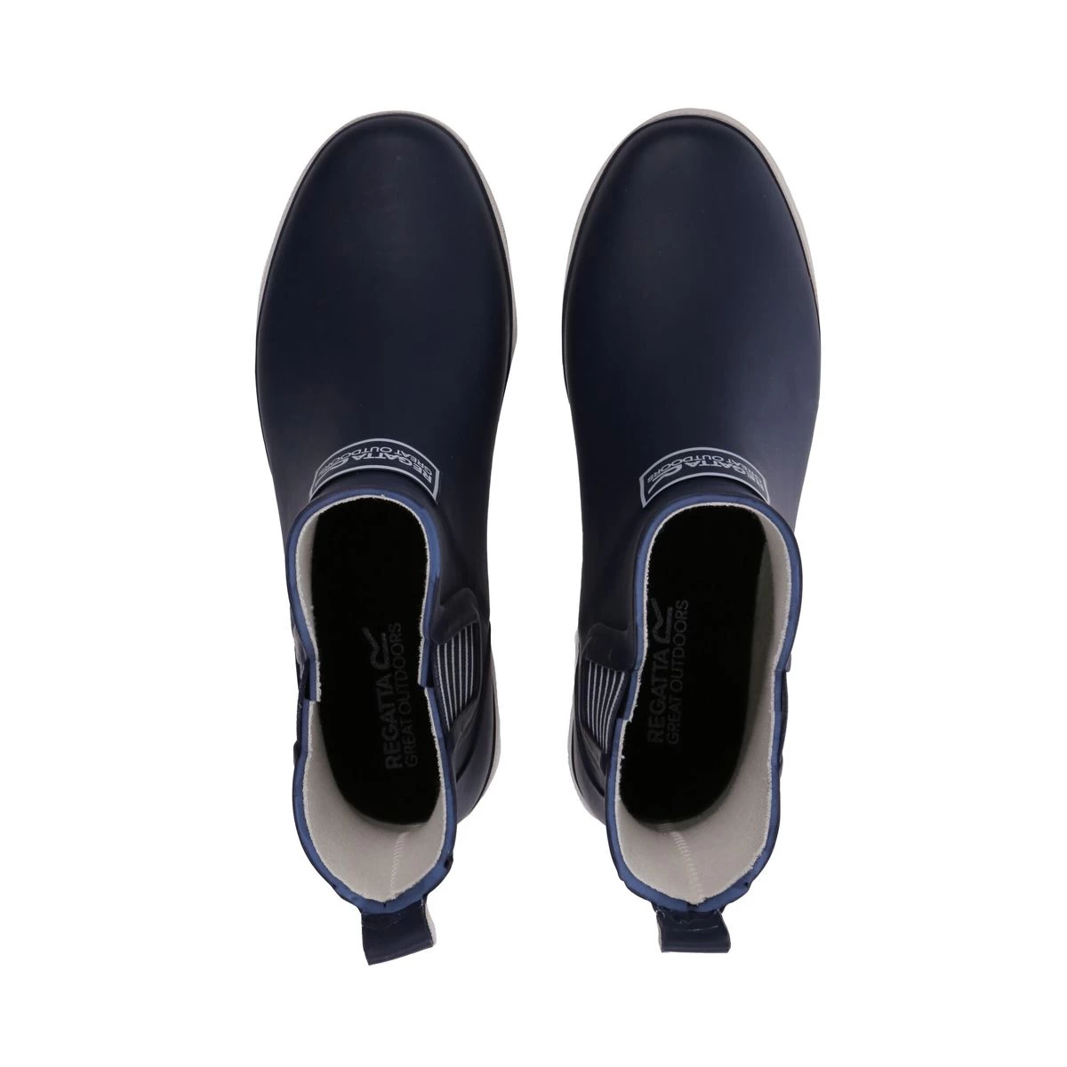 Regatta Women's Lady Bayla Low Wellington Boots - Navy 6 Regatta Women's Lady Bayla Low Wellington Boots - Navy - Image 6