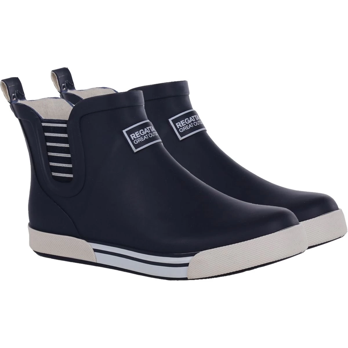 Regatta Women's Lady Bayla Low Wellington Boots - Navy 1 Regatta Women's Lady Bayla Low Wellington Boots - Navy