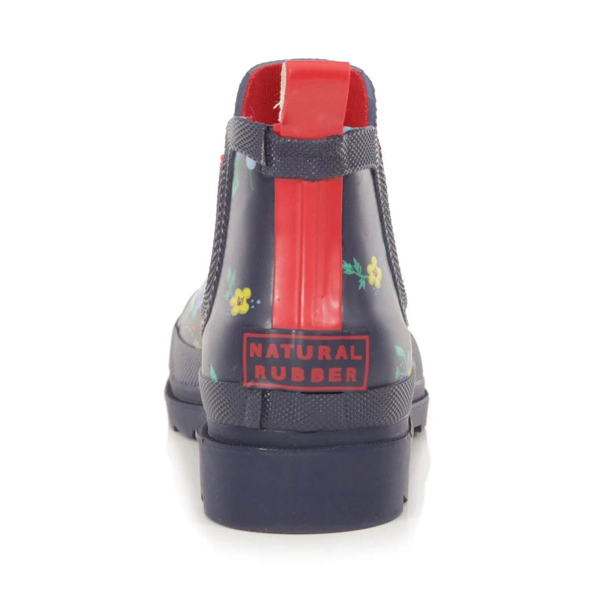 Regatta Women’s Harper Low Wellington Boots – Navy/Rebel Red 4 Regatta Women’s Harper Low Wellington Boots – Navy/Rebel Red - Image 4