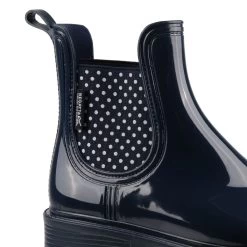 Regatta Women's Harriett II Ankle Wellington Boots - Navy/White Sand -Fashion Lady lady harriett ii navy white sand 6
