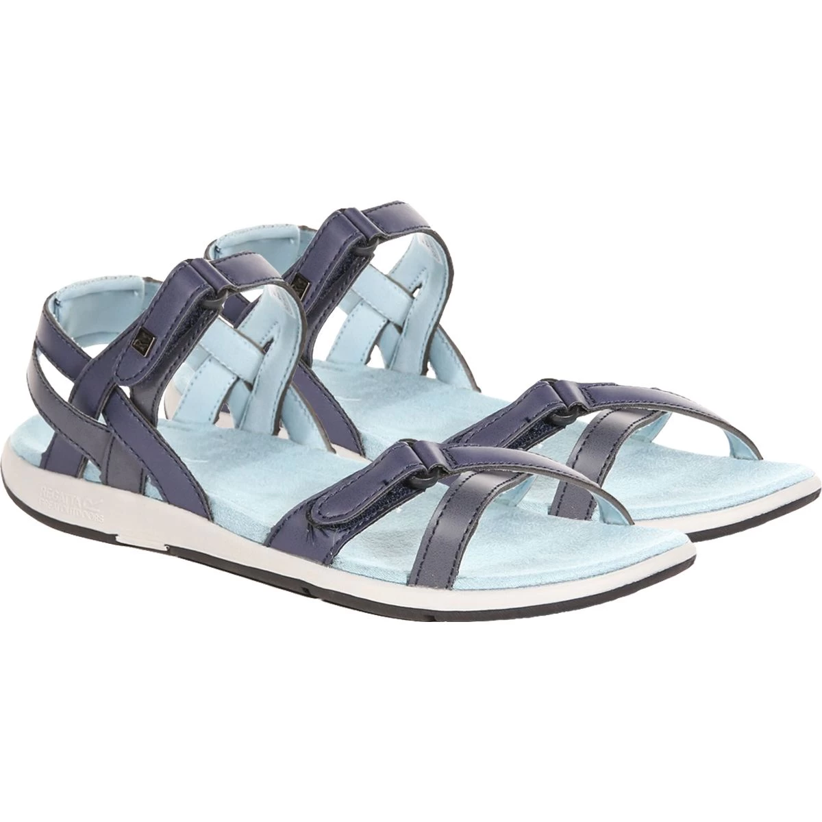 Regatta Women's Santa Cruz Sandals - Navy/Tahiti Blue 1 Regatta Women's Santa Cruz Sandals - Navy/Tahiti Blue