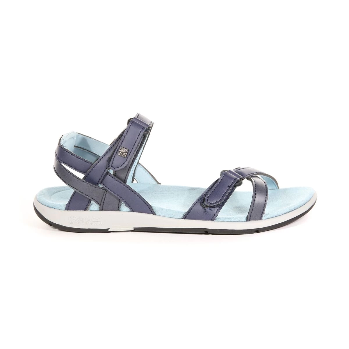 Regatta Women's Santa Cruz Sandals - Navy/Tahiti Blue 2 Regatta Women's Santa Cruz Sandals - Navy/Tahiti Blue - Image 2