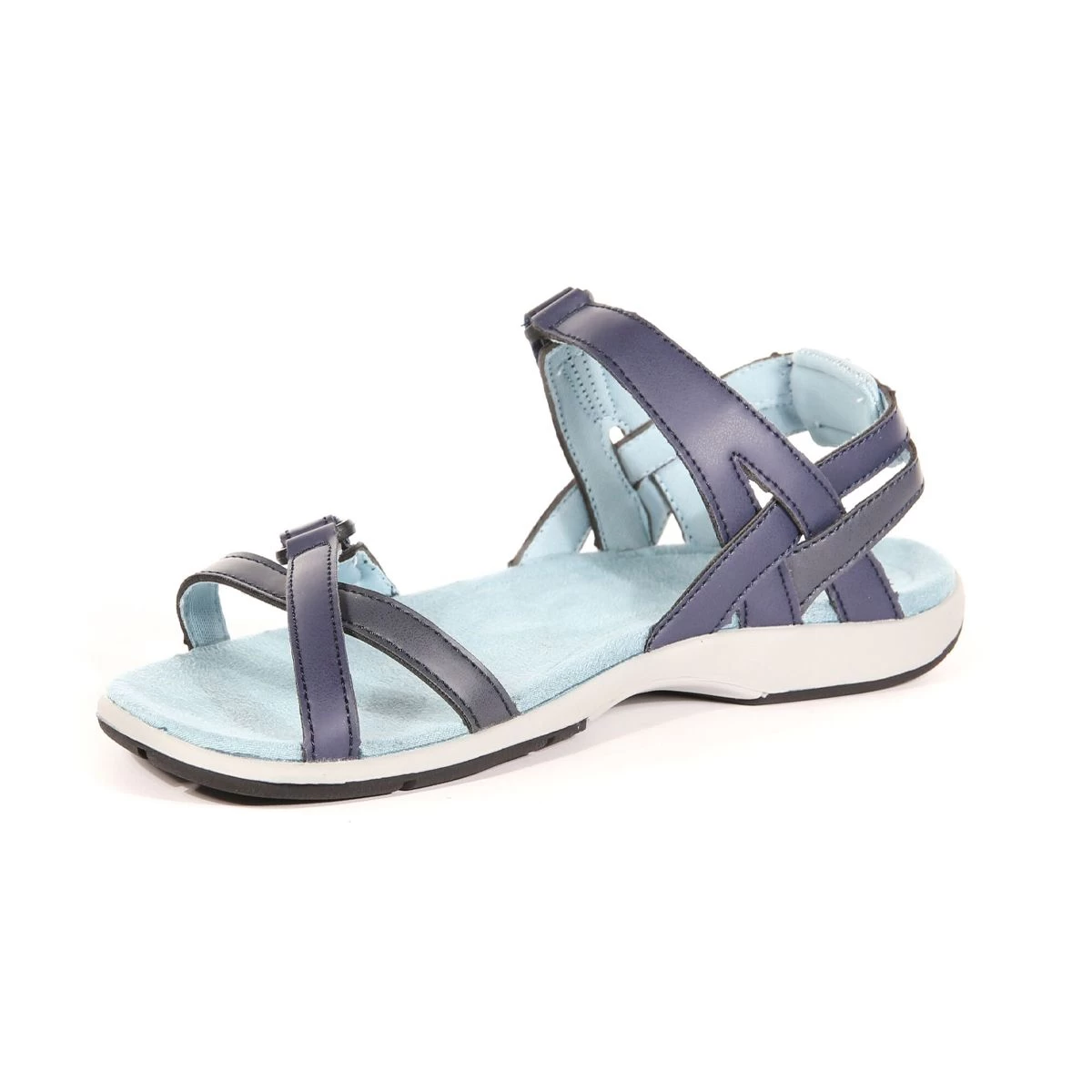 Regatta Women's Santa Cruz Sandals - Navy/Tahiti Blue 4 Regatta Women's Santa Cruz Sandals - Navy/Tahiti Blue - Image 4