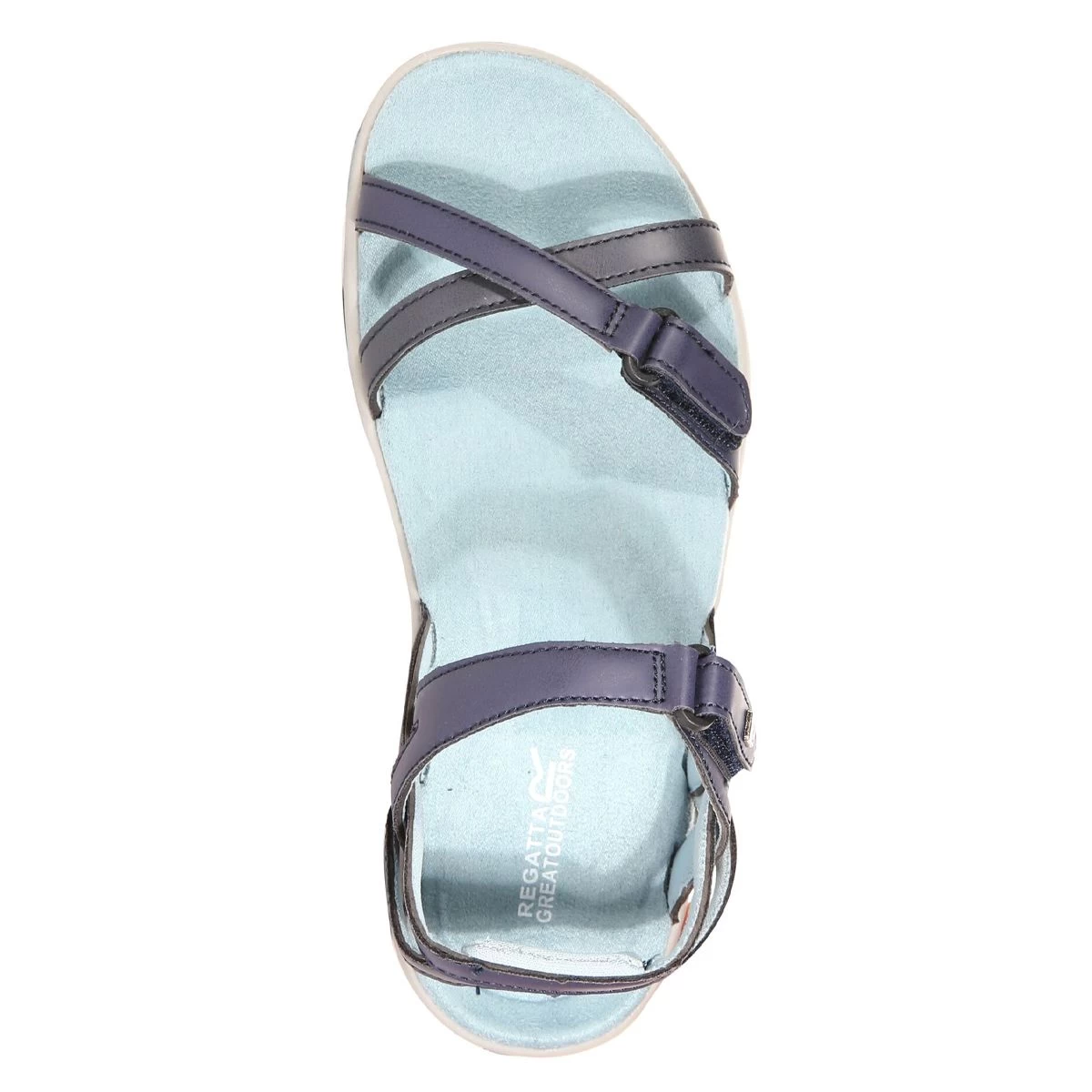 Regatta Women's Santa Cruz Sandals - Navy/Tahiti Blue 6 Regatta Women's Santa Cruz Sandals - Navy/Tahiti Blue - Image 6