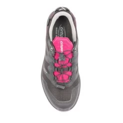 Grisport Women’s Apache Low Walking Shoes – Black / Pink -Fashion Lady lady apache 1 2