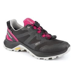 Grisport Women’s Apache Low Walking Shoes – Black / Pink