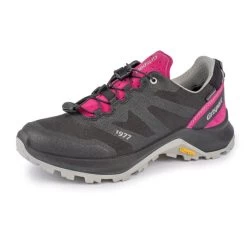 Grisport Women’s Apache Low Walking Shoes – Black / Pink -Fashion Lady lady apache 1 8