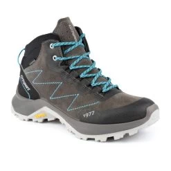 Grisport Women’s Terrain Mid Walking Boot – Light Grey