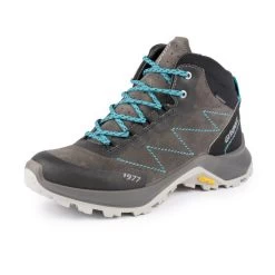 Grisport Women’s Terrain Mid Walking Boot – Light Grey -Fashion Lady lady terrain 7