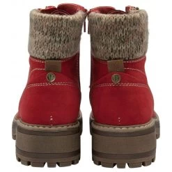 Lotus Women's Lauryn Boot - Red -Fashion Lady lauryn boot red 3