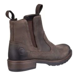 Cotswold Women's Laverton Dealer Boot - Brown -Fashion Lady laverton boots 2