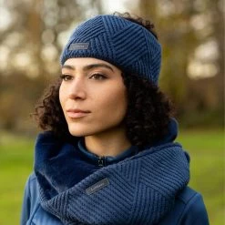 Lemieux Women's Layla Headband - Atlantic -Fashion Lady layla headband atlantic 2