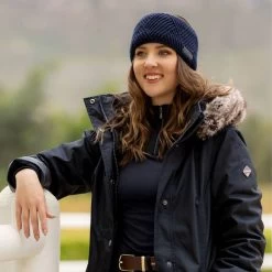 Lemieux Women's Layla Headband - Navy -Fashion Lady layla headband navy 2