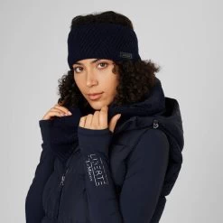 Lemieux Women's Layla Headband - Navy -Fashion Lady layla headband navy 3 1