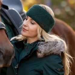 Lemieux Women's Layla Headband - Spruce -Fashion Lady layla headband spruce 3