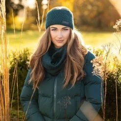 Lemieux Women's Layla Headband - Spruce -Fashion Lady layla headband spruce 4