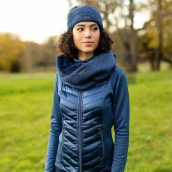 Lemiuex Women's Layla Snood - Atlantic 9 Lemiuex Women's Layla Snood - Atlantic -Fashion Lady layla snood atlantic 1 1