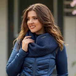 Lemiuex Women's Layla Snood - Atlantic 6 Lemiuex Women's Layla Snood - Atlantic -Fashion Lady layla snood atlantic 2