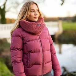 Lemieux Women's Layla Snood - Orchid -Fashion Lady layla snood orchid 2 1