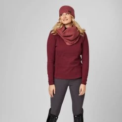 Lemieux Women's Layla Snood - Orchid -Fashion Lady layla snood orchid 4