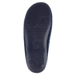 Lazy Dogz Women's Monique Slippers - Navy -Fashion Lady lazy dogz monique slipper navy 1