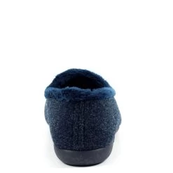 Lazy Dogz Women's Monique Slippers - Navy -Fashion Lady lazy dogz monique slipper navy 2