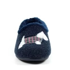 Lazy Dogz Women's Monique Slippers - Navy -Fashion Lady lazy dogz monique slipper navy 3