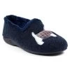Lazy Dogz Women's Monique Slippers - Navy