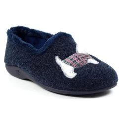 Lazy Dogz Women's Monique Slippers - Navy
