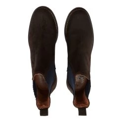 Chatham Women’s Arlington Chelsea Boot - Brown -Fashion Lady lds arlington chelsea boot brown 3