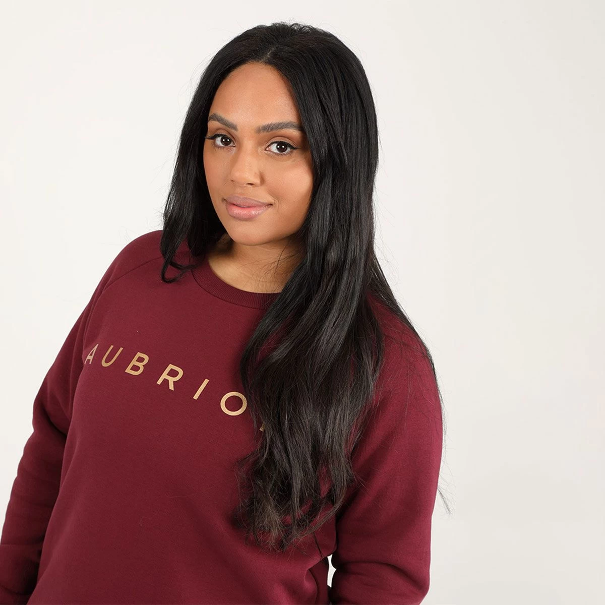 Shires Aubrion Women’s Boston Sweatshirt - Wine 3 Shires Aubrion Women’s Boston Sweatshirt - Wine - Image 3