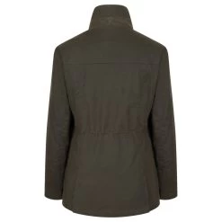 Hoggs Of Fife Women's Caledonia Waxed Jacket - Antique Olive 10 Hoggs Of Fife Women's Caledonia Waxed Jacket - Antique Olive -Fashion Lady lds caledonia waxed jacket olv 4