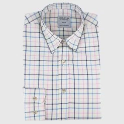Jack Pyke Women's Countryman Shirt - Navy Check 8 Jack Pyke Women's Countryman Shirt - Navy Check -Fashion Lady lds countryman shirt navy chk 1