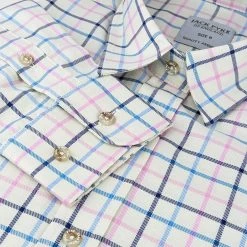 Jack Pyke Women's Countryman Shirt - Navy Check 9 Jack Pyke Women's Countryman Shirt - Navy Check -Fashion Lady lds countryman shirt navy chk 3