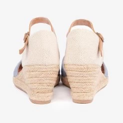 Barbour Women’s Heidi Sandals - Chambray -Fashion Lady lds heidi sandal chambray 2